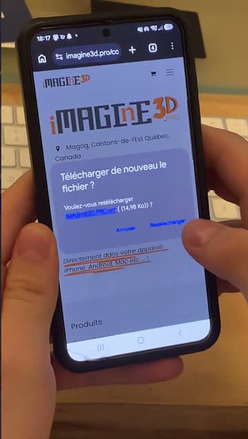 Démo de la carte NFC sur un téléphone Android